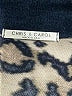 Chris & Carol Animal Print Brown Cardigan Size S - photo 7