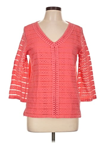 Rafaella 3/4 Sleeve Blouse (view 1)