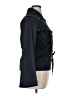 Ganni 100% Polyester Solid Black Jacket Size 34 waist - photo 4