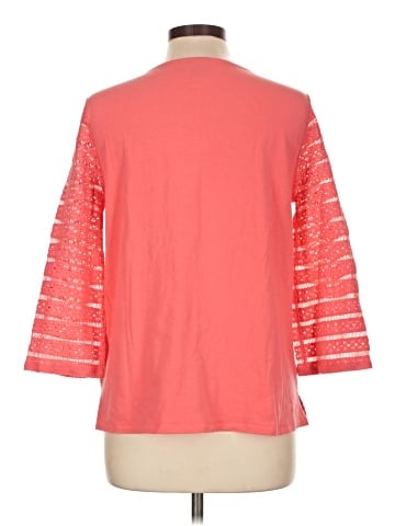 Rafaella 3/4 Sleeve Blouse (view 2)