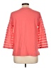 Rafaella Orange 3/4 Sleeve Blouse Size L - photo 2