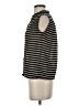 J.Crew 100% Cotton Stripes Black Sleeveless Button-Down Shirt Size 00 - photo 5