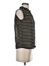 J.Crew 100% Cotton Stripes Black Sleeveless Button-Down Shirt Size 00 - photo 4