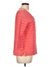 Rafaella Orange 3/4 Sleeve Blouse Size L - photo 4