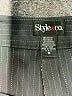 Style&Co Stripes Black Casual Pants Size 18 - photo 4
