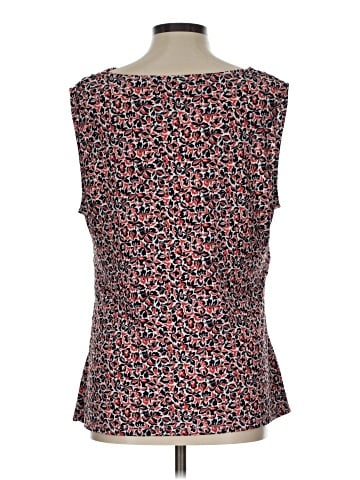 Ann Taylor Factory Sleeveless Blouse (view 2)