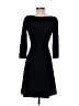 J.Crew Solid Black Cocktail Dress Size 00 - photo 2