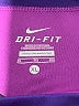 Nike Color Block Purple Athletic Shorts Size XL - photo 3