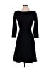 J.Crew Solid Black Cocktail Dress Size 00 - photo 1