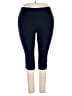 Cj Banks Blue Active Pants Size 18 - photo 1