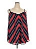 Torrid Red Sleeveless Blouse Size 2X Plus (2) - photo 1