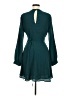 Lush Solid Teal Cocktail Dress Size M - photo 2