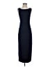 Athleta Solid Blue Cocktail Dress Size S - photo 1