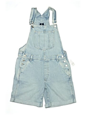 Gap Overall Shorts (view 1)