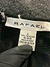 Rafael 100% Polyester Graphic Black Formal Skirt Size L - photo 4