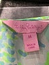 Lilly Pulitzer Paisley Green Romper Size M - photo 4