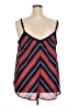 Torrid Red Sleeveless Blouse Size 2X Plus (2) - photo 2