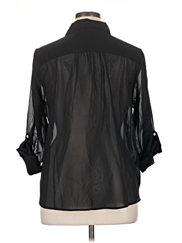 Colleen Lopez 3/4 Sleeve Button-Down Shirt (view 2)