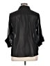 Colleen Lopez Black 3/4 Sleeve Button-Down Shirt Size XL - photo 2