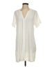 Halife 100% Polyester Ivory Casual Dress Size S - photo 1