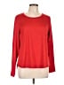 IMAN Red Long Sleeve T-Shirt Size L - photo 1
