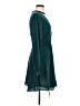 Lush Solid Teal Cocktail Dress Size M - photo 4