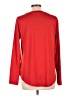 IMAN Red Long Sleeve T-Shirt Size L - photo 2