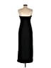 Express 100% Polyester Black Cocktail Dress Size 7 - 8 - photo 2