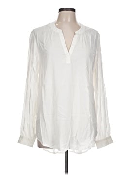 Beach Lunch Lounge Long Sleeve Blouse