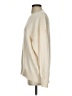 Babaton 100% Cotton Solid Ivory Turtleneck Sweater Size S - photo 5