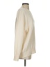 Babaton 100% Cotton Solid Ivory Turtleneck Sweater Size S - photo 4