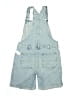 Gap Blue Overall Shorts Size S (tall) - photo 2