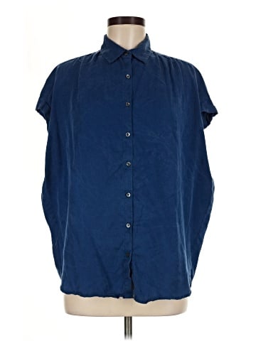 J. McLaughlin Short Sleeve Blouse (view 1)