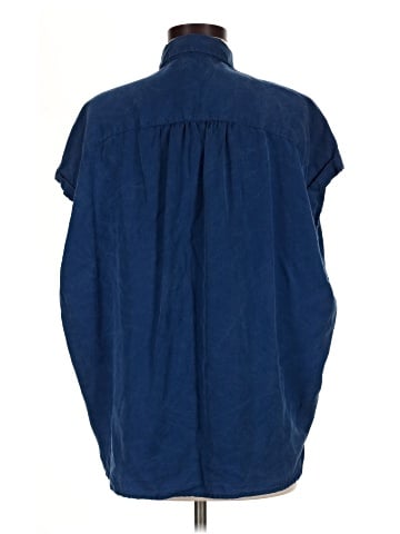 J. McLaughlin Short Sleeve Blouse (view 2)
