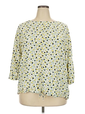 White Stuff 3/4 Sleeve Blouse (view 1)