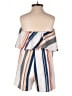 Assorted Brands Stripes White Romper Size M - photo 2