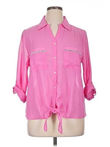 Colleen Lopez 3/4 Sleeve Blouse (view 1)