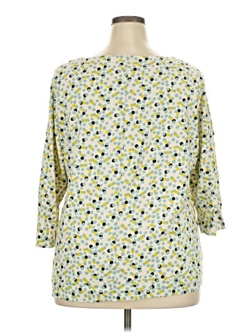 White Stuff 3/4 Sleeve Blouse (view 2)