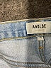 AGOLDE 100% Cotton Blue Denim Shorts Size 25 waist - photo 3