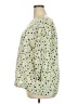 White Stuff Polka Dots Yellow 3/4 Sleeve Blouse Size 18 - photo 5