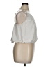 Express 100% Polyester Silver Tank Top Size XL - photo 4