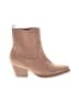 Universal Thread Tan Ankle Boots Size 6 1/2 - photo 1