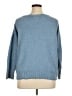Ellen Tracy Solid Blue Pullover Sweater Size XL - photo 2