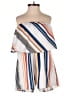 Assorted Brands Stripes White Romper Size M - photo 1