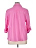 Colleen Lopez 100% Polyester Pink 3/4 Sleeve Blouse Size XL - photo 2