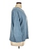 Ellen Tracy Solid Blue Pullover Sweater Size XL - photo 4