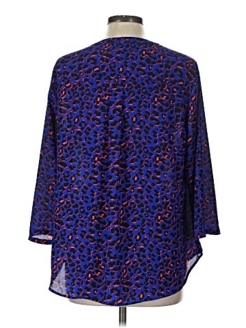 Torrid 3/4 Sleeve Blouse (view 2)