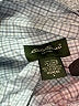 Eddie Bauer Houndstooth Gray 3/4 Sleeve Button-Down Shirt Size L - photo 7