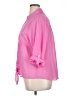 Colleen Lopez 100% Polyester Pink 3/4 Sleeve Blouse Size XL - photo 5