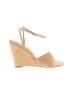 RAYE 100% Leather Tan Wedges Size 9 - photo 1